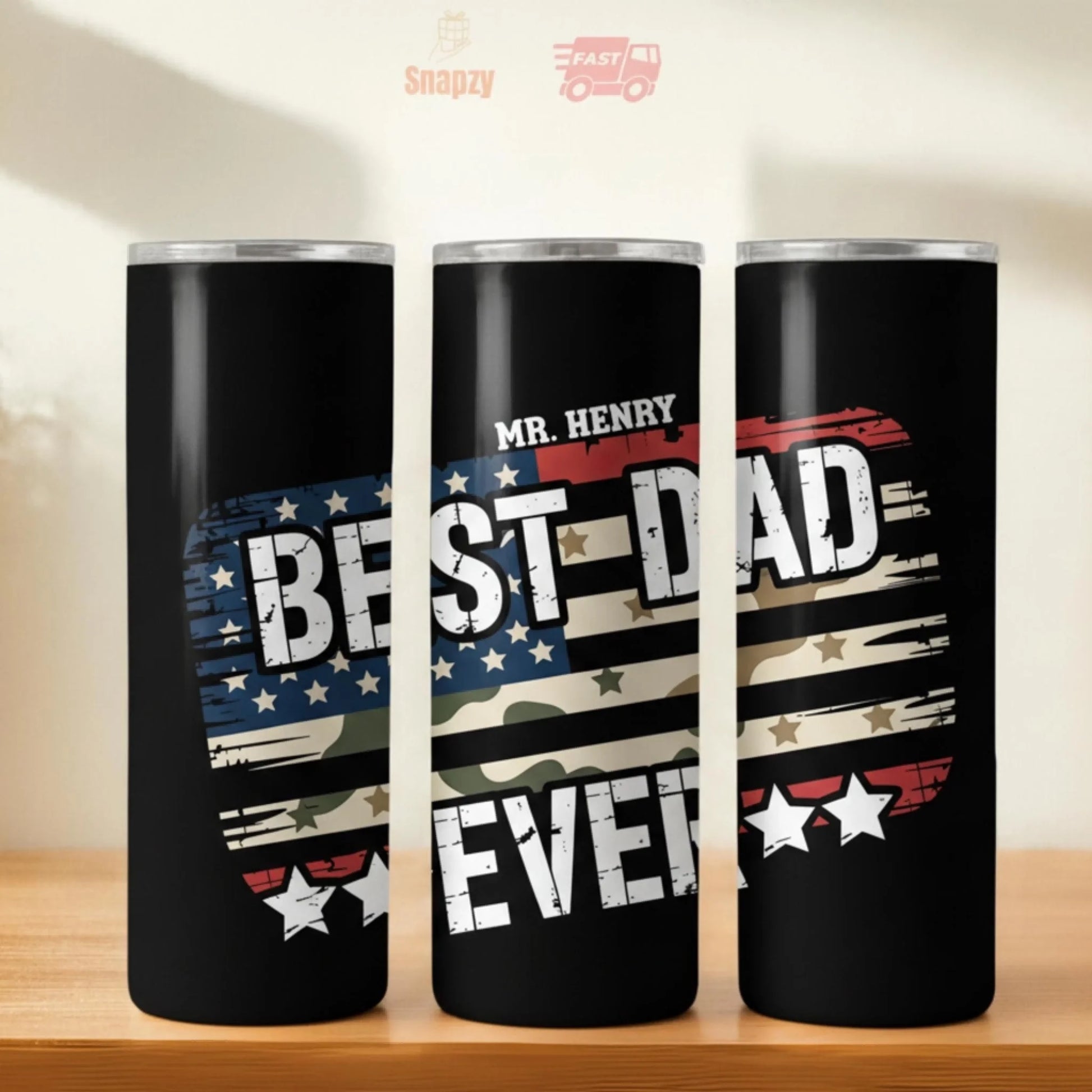 Personalized 20oz skinny tumbler – Personalized | hero view | custom name available, dishwasher safe, double-wall stainl