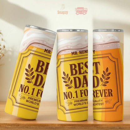 Personalized 20oz skinny tumbler – Personalized | personalization example | custom name available, dishwasher safe, doub