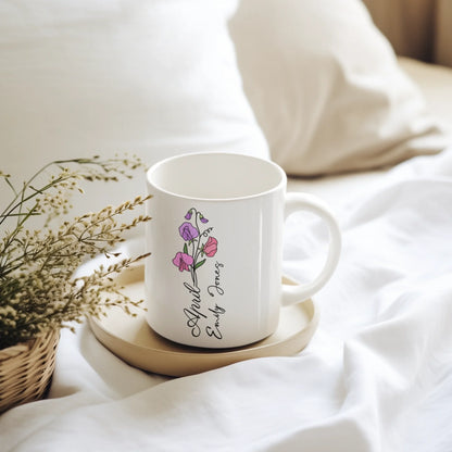 Personalized skinny tumbler – Personalized | lifestyle scene | custom name available, dishwasher safe, double-wall stain