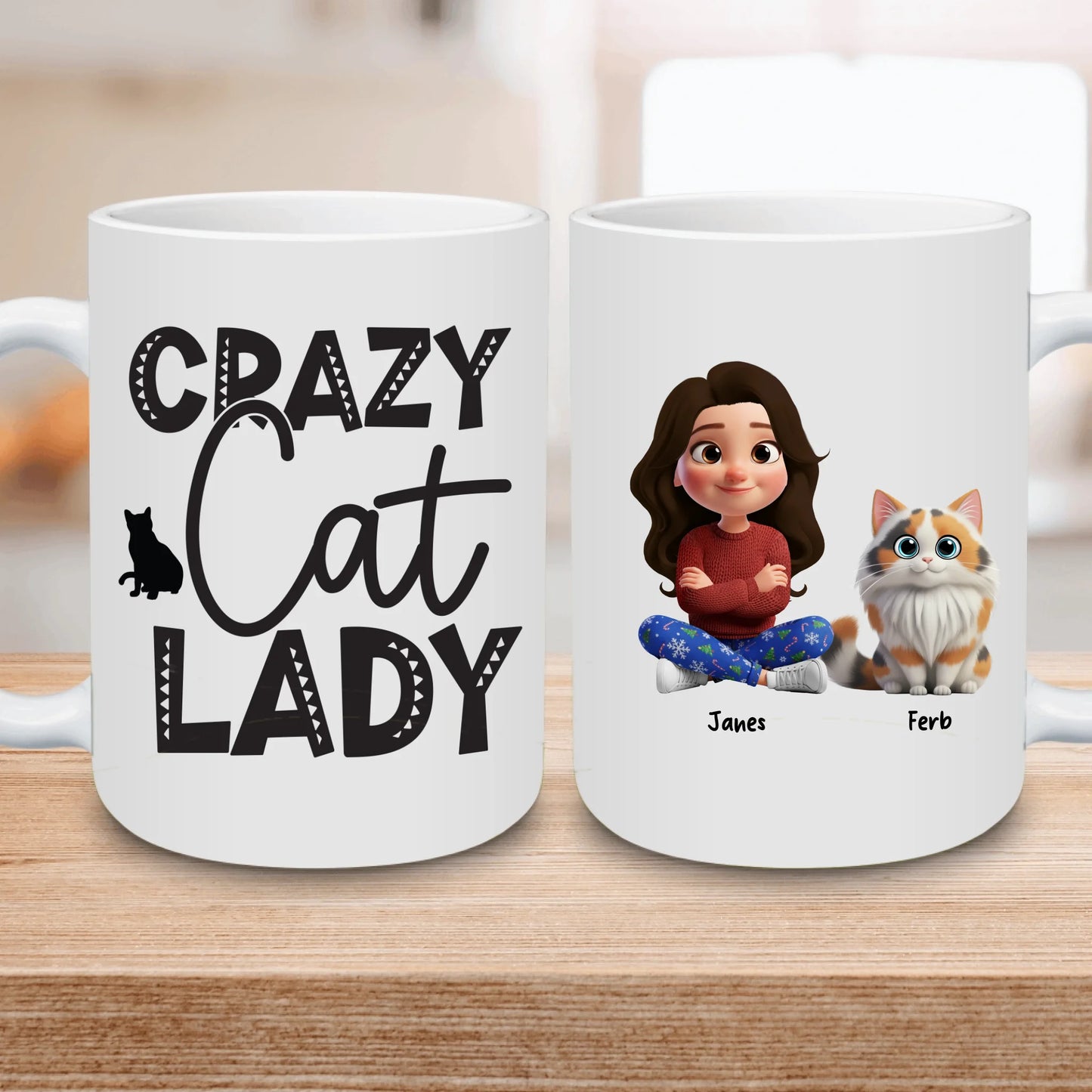 Personalized skinny tumbler – Personalized | lifestyle scene | custom name available, dishwasher safe, double-wall stain