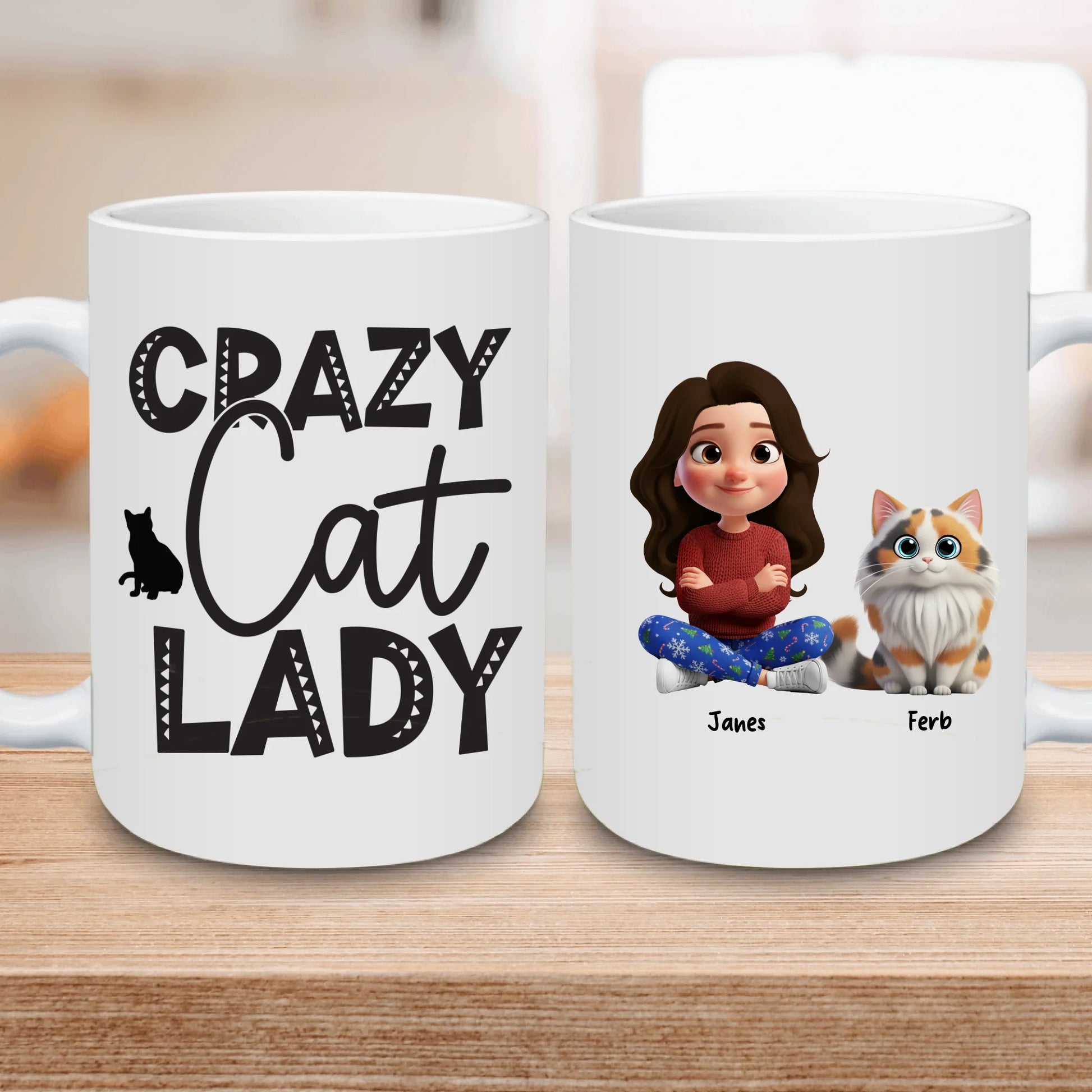 Personalized skinny tumbler – Personalized | lifestyle scene | custom name available, dishwasher safe, double-wall stain