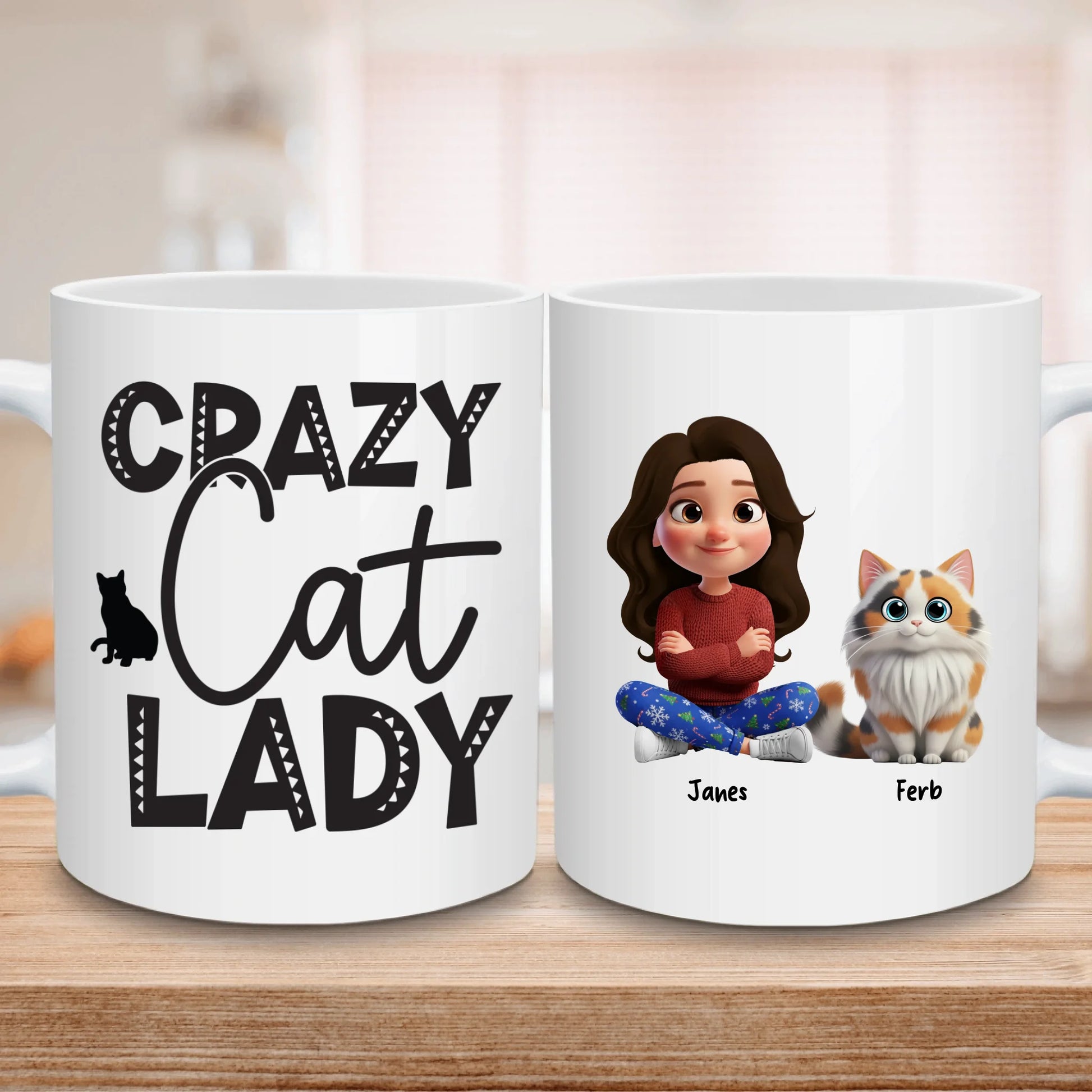 Personalized skinny tumbler – Personalized | hero view | custom name available, dishwasher safe, double-wall stainless s