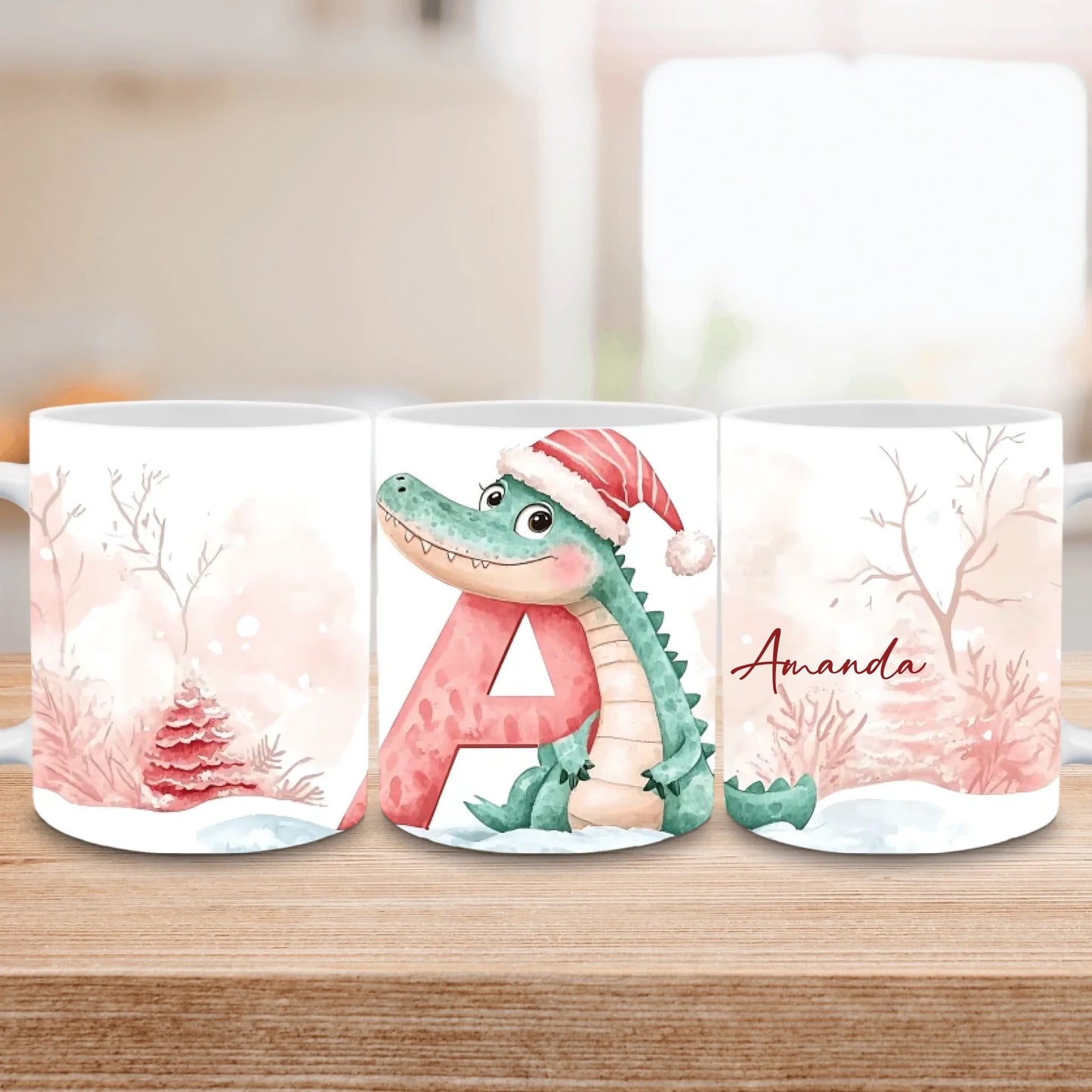 Personalized skinny tumbler – Personalized | hero view | custom name available, dishwasher safe, double-wall stainless s