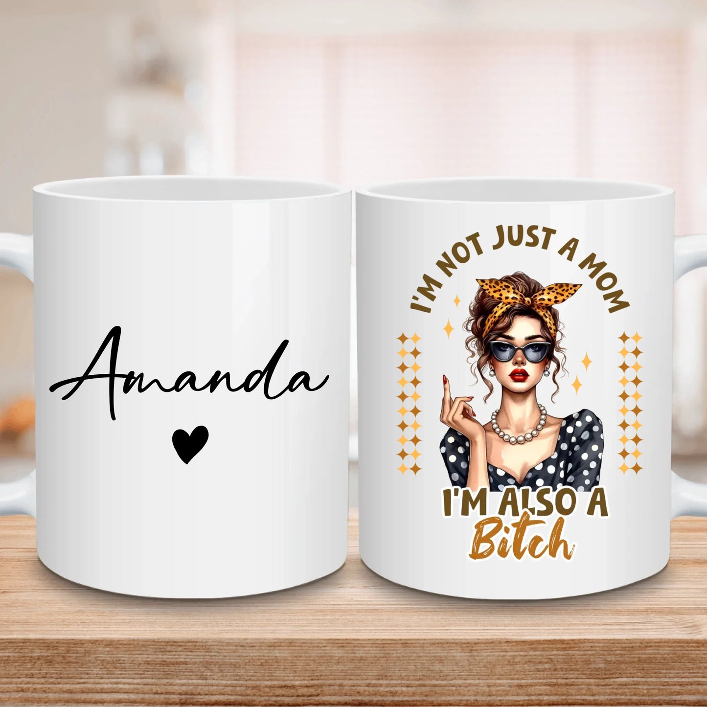 Personalized skinny tumbler – Personalized | hero view | custom name available, dishwasher safe, double-wall stainless s