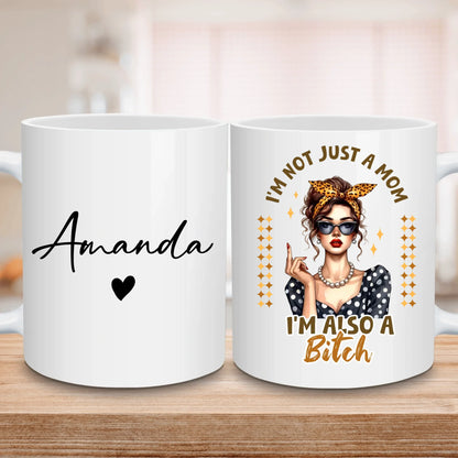 Personalized skinny tumbler – Personalized | hero view | custom name available, dishwasher safe, double-wall stainless s