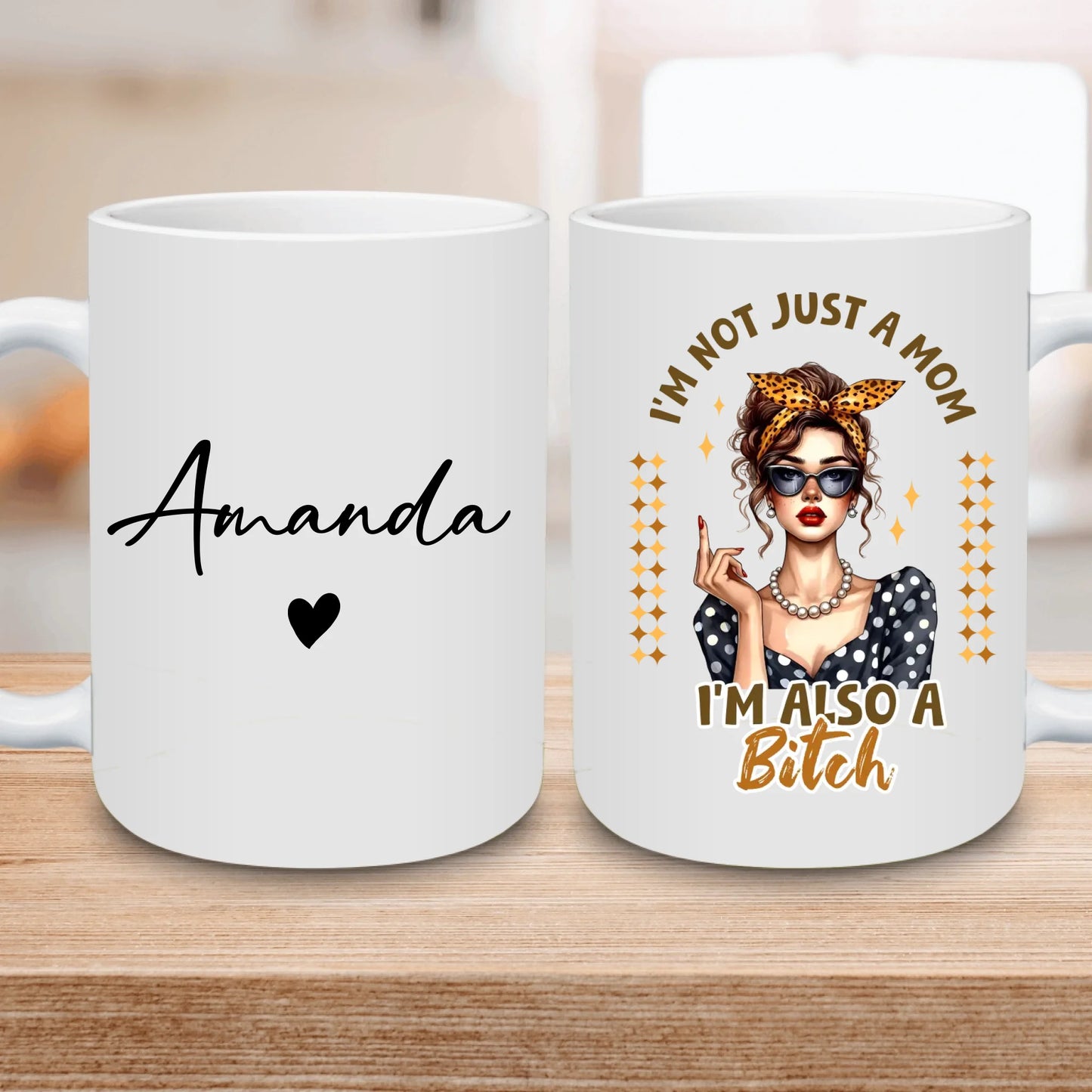 Personalized skinny tumbler – Personalized | lifestyle scene | custom name available, dishwasher safe, double-wall stain