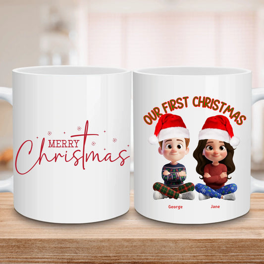 Personalized skinny tumbler – Personalized | hero view | custom name available, dishwasher safe, double-wall stainless s