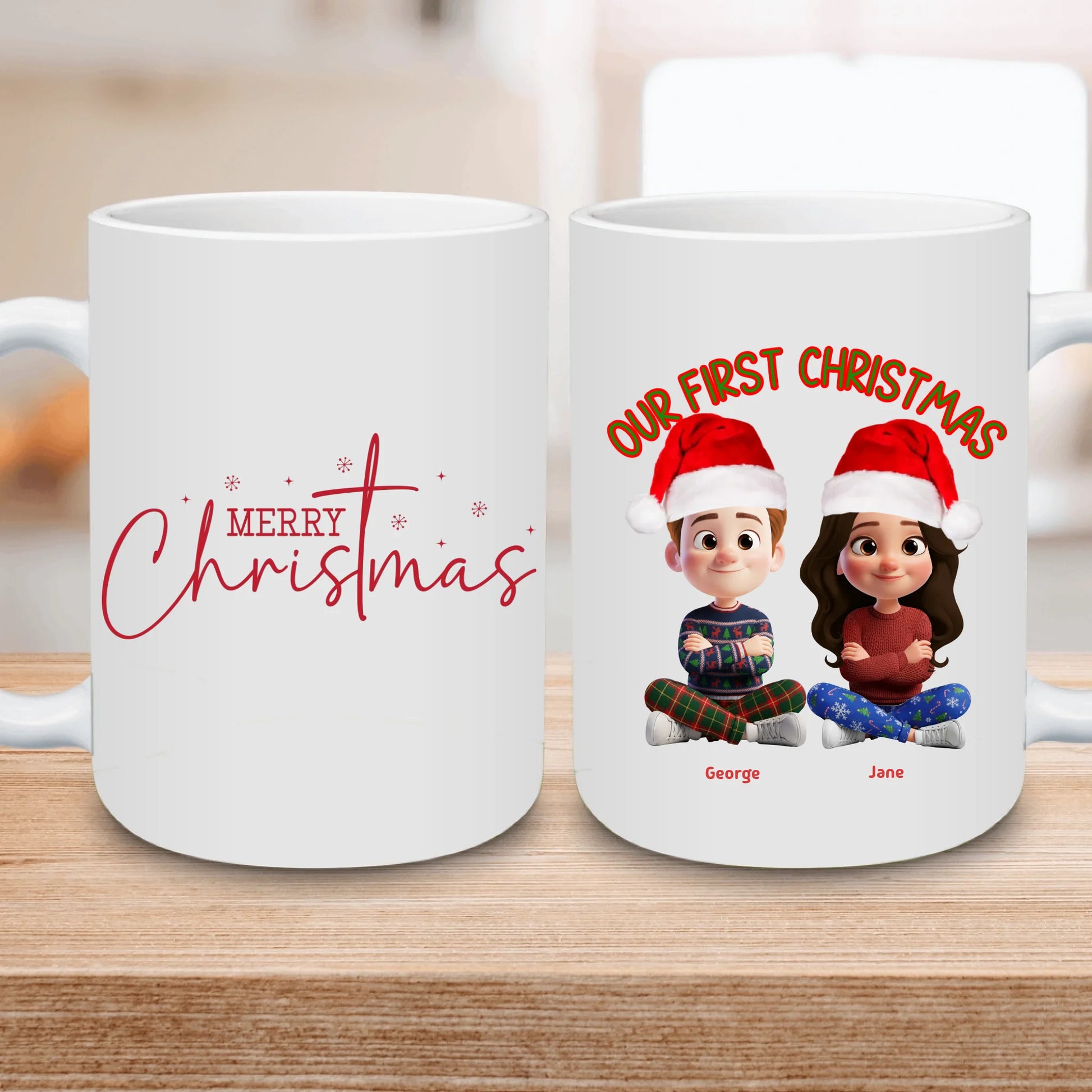 Personalized skinny tumbler – Personalized | lifestyle scene | custom name available, dishwasher safe, double-wall stain