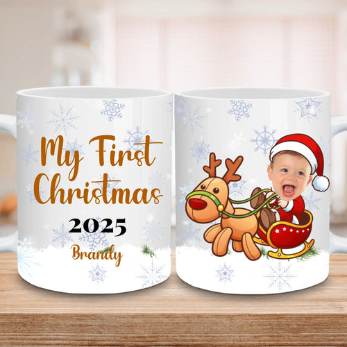 Personalized skinny tumbler – Personalized | hero view | custom name available, dishwasher safe, double-wall stainless s