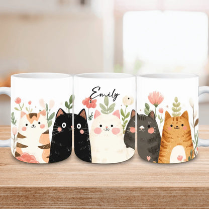 Personalized skinny tumbler – Personalized | hero view | custom name available, dishwasher safe, double-wall stainless s