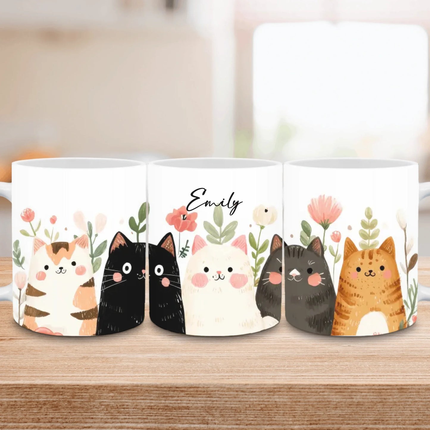 Personalized skinny tumbler – Personalized | lifestyle scene | custom name available, dishwasher safe, double-wall stain