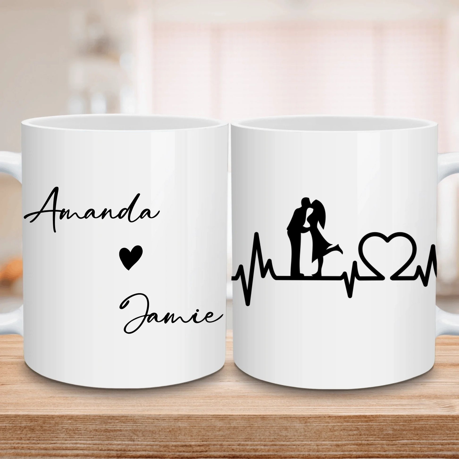 Personalized skinny tumbler – Personalized | hero view | custom name available, dishwasher safe, double-wall stainless s