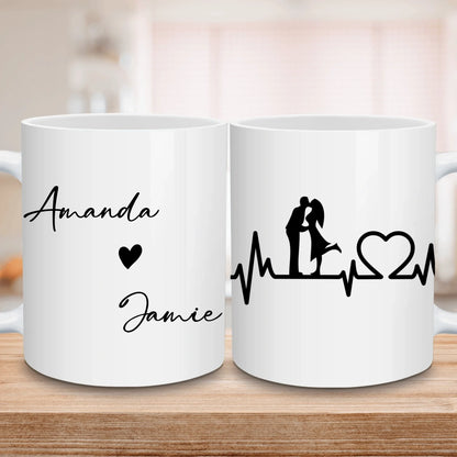 Personalized skinny tumbler – Personalized | hero view | custom name available, dishwasher safe, double-wall stainless s