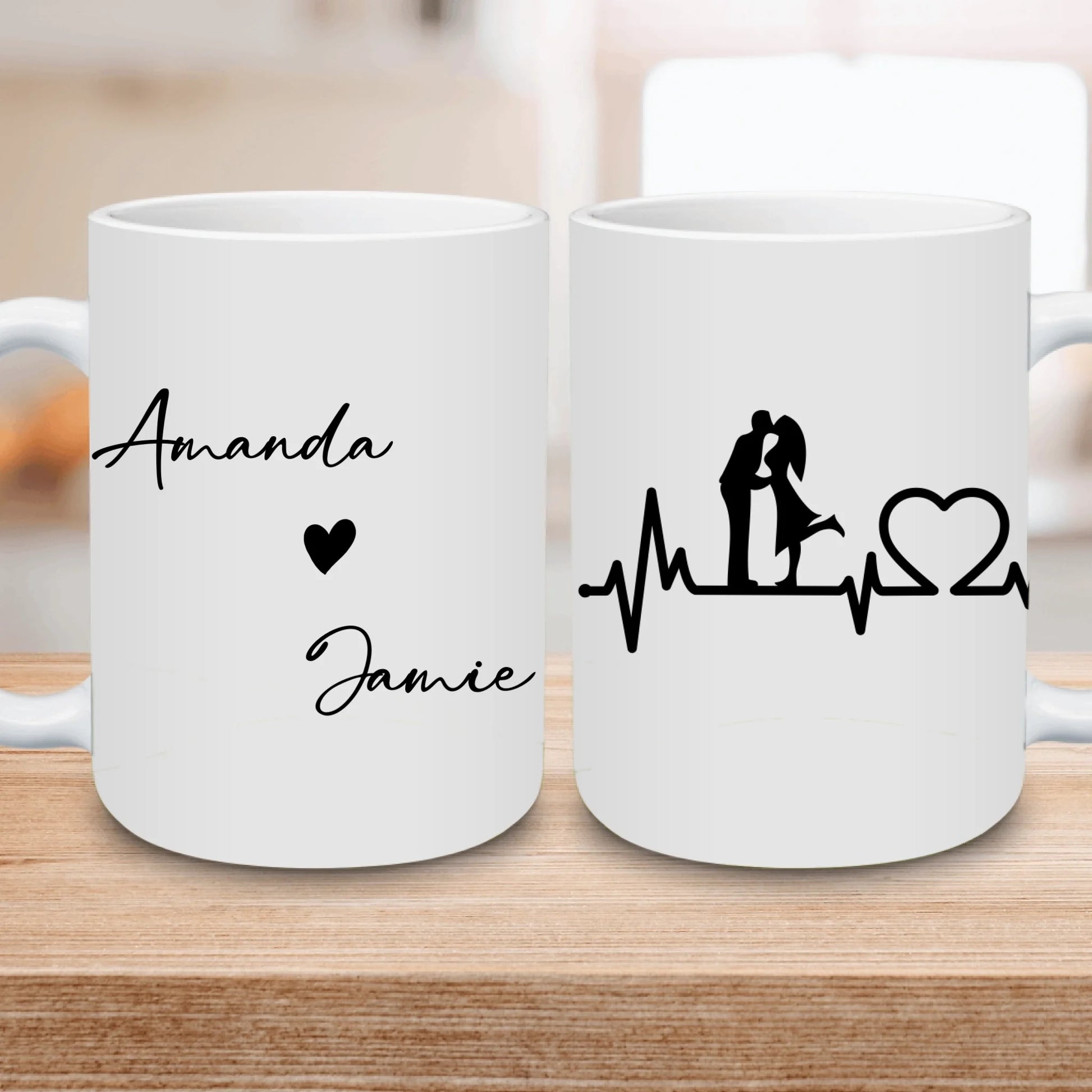 Personalized skinny tumbler – Personalized | lifestyle scene | custom name available, dishwasher safe, double-wall stain