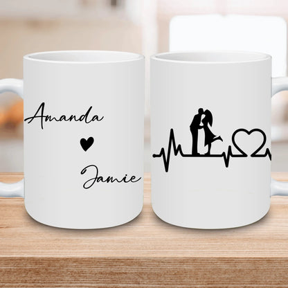 Personalized skinny tumbler – Personalized | lifestyle scene | custom name available, dishwasher safe, double-wall stain