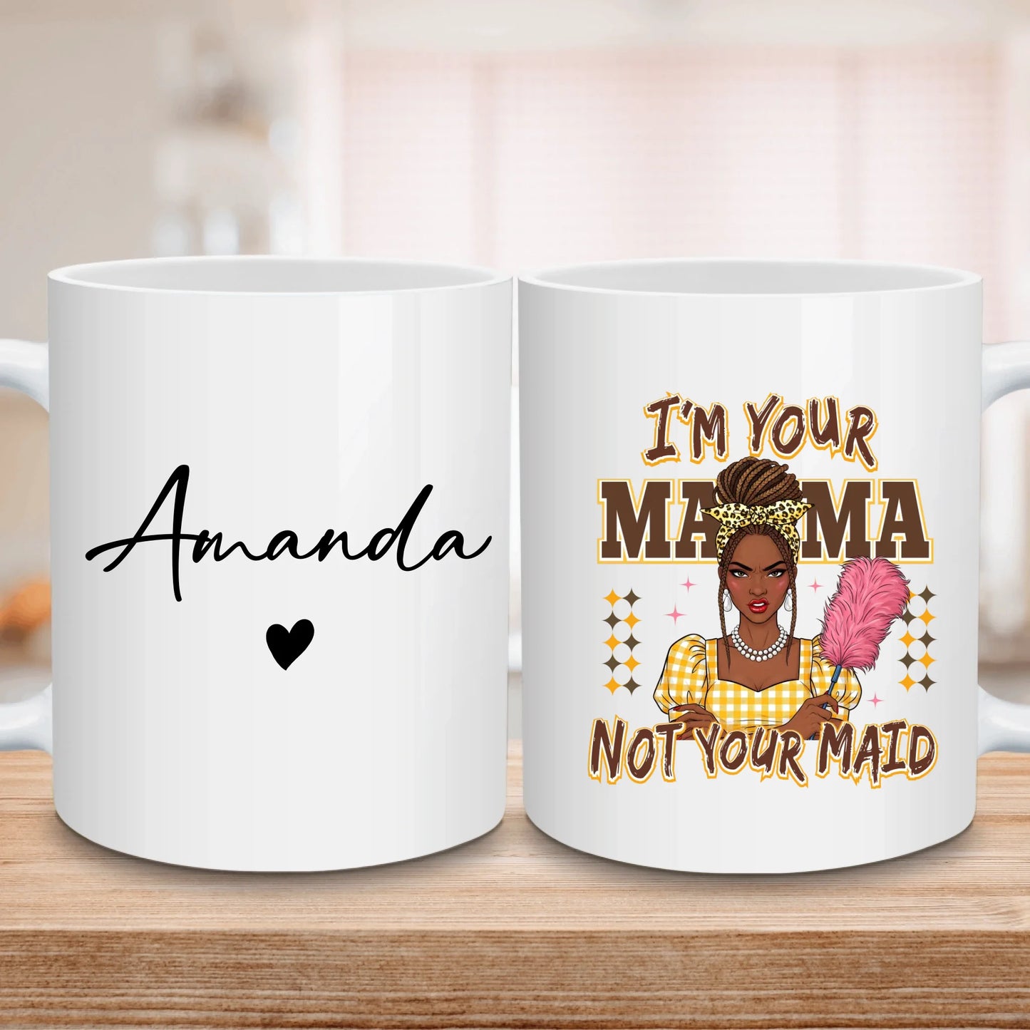 Personalized skinny tumbler – Personalized | hero view | custom name available, dishwasher safe, double-wall stainless s