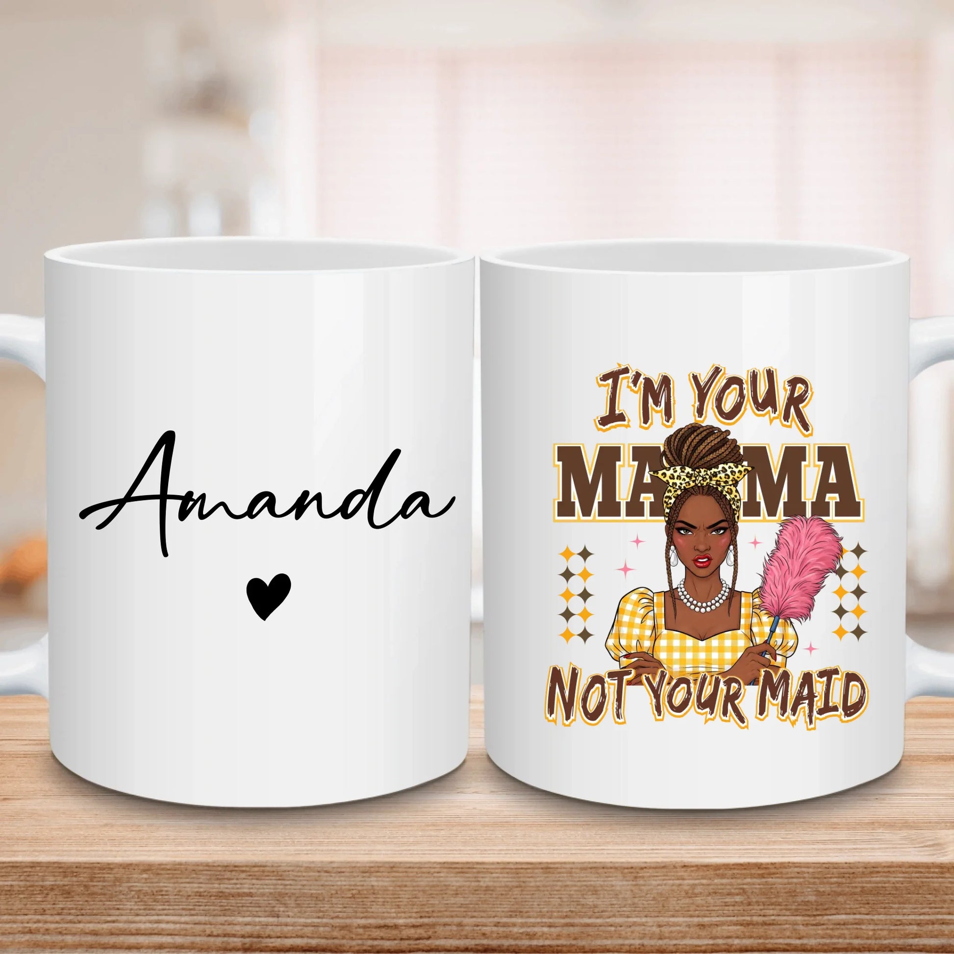 Personalized skinny tumbler – Personalized | hero view | custom name available, dishwasher safe, double-wall stainless s