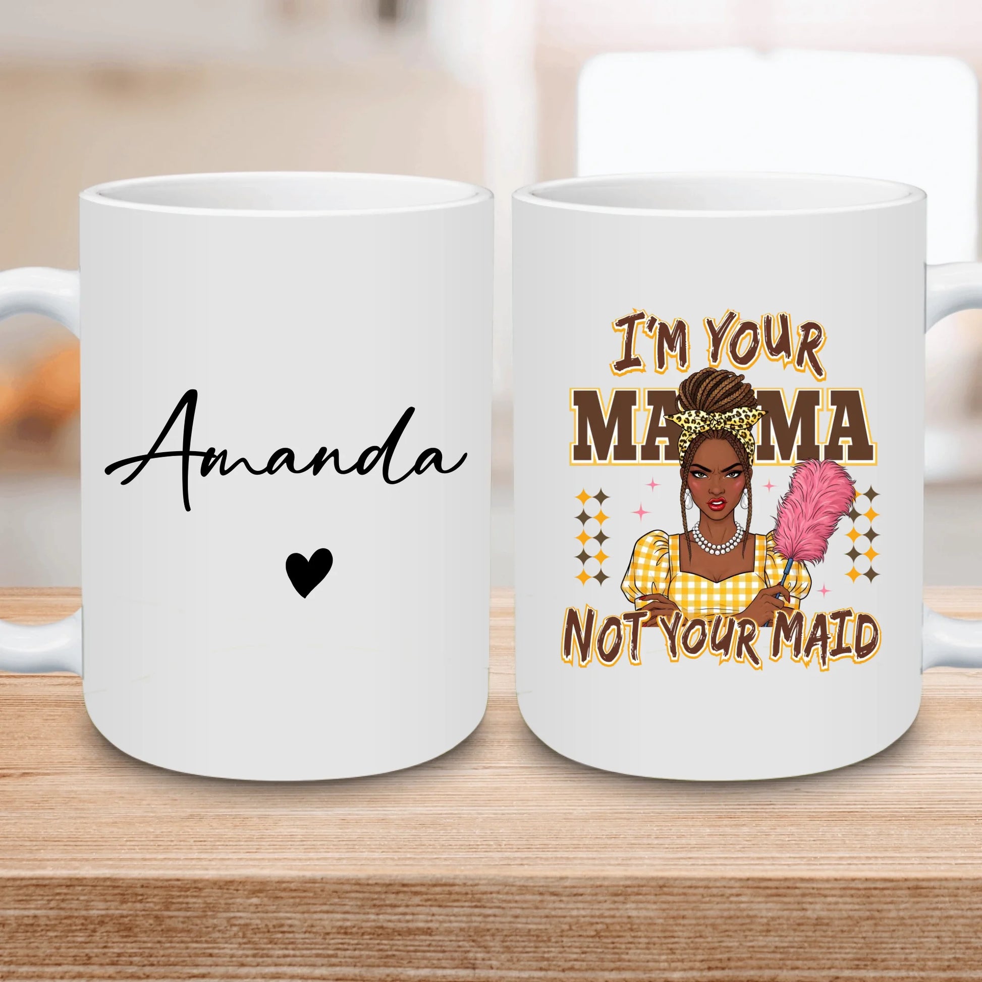 Personalized skinny tumbler – Personalized | lifestyle scene | custom name available, dishwasher safe, double-wall stain
