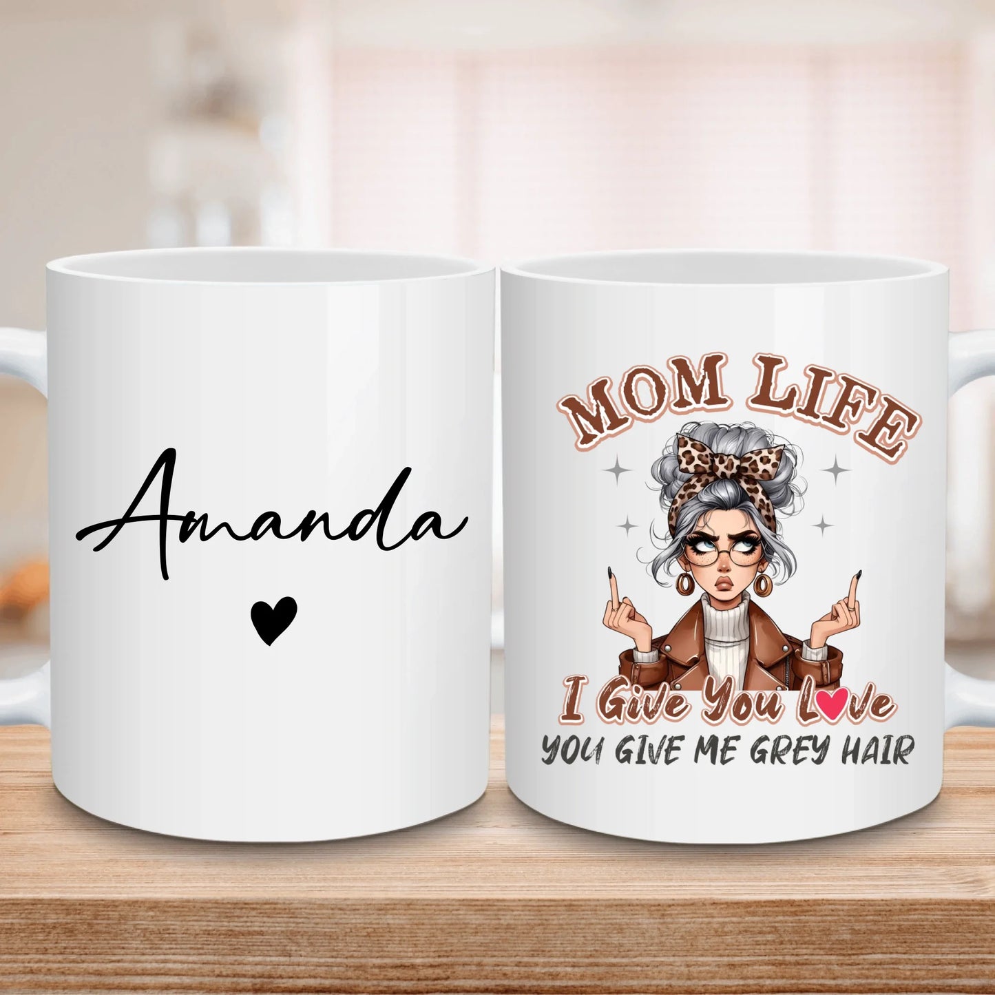 Personalized skinny tumbler – Personalized | hero view | custom name available, dishwasher safe, double-wall stainless s