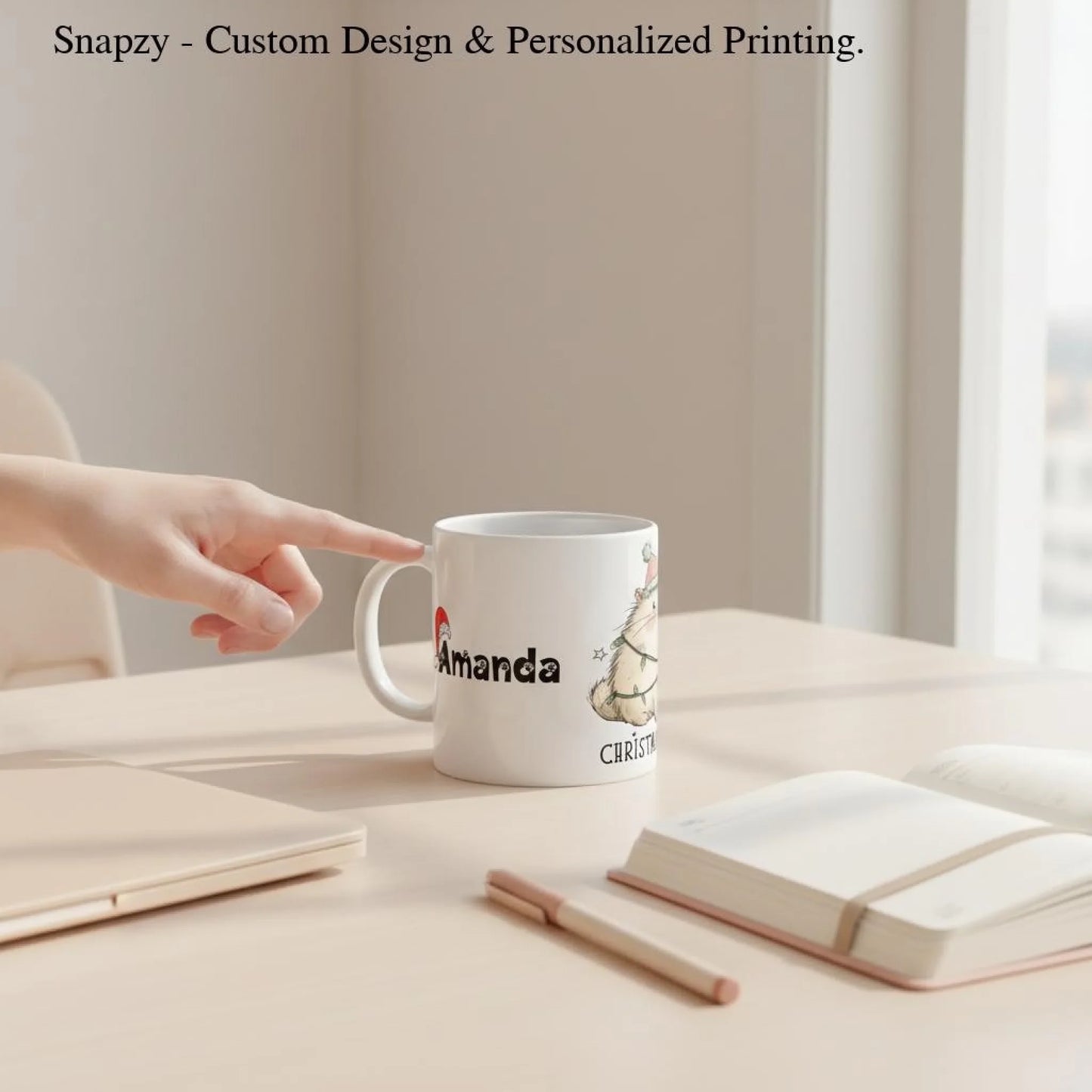 personalized-christmas-cat-mug-pastel-desk-front-back-MUG0015-01