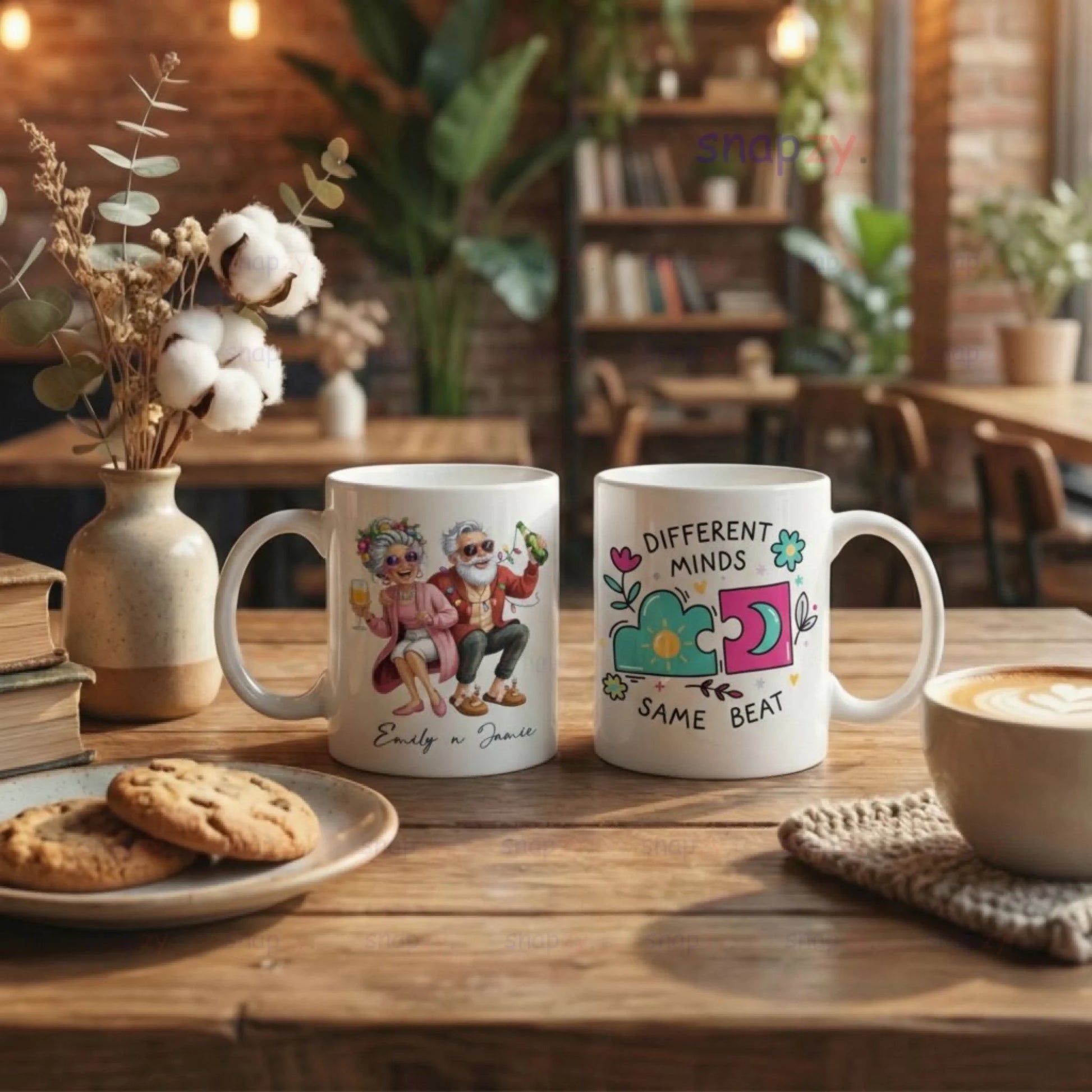 joyful-different-minds-same-beat-cartoon-ceramic-mug-sku-de251209114510