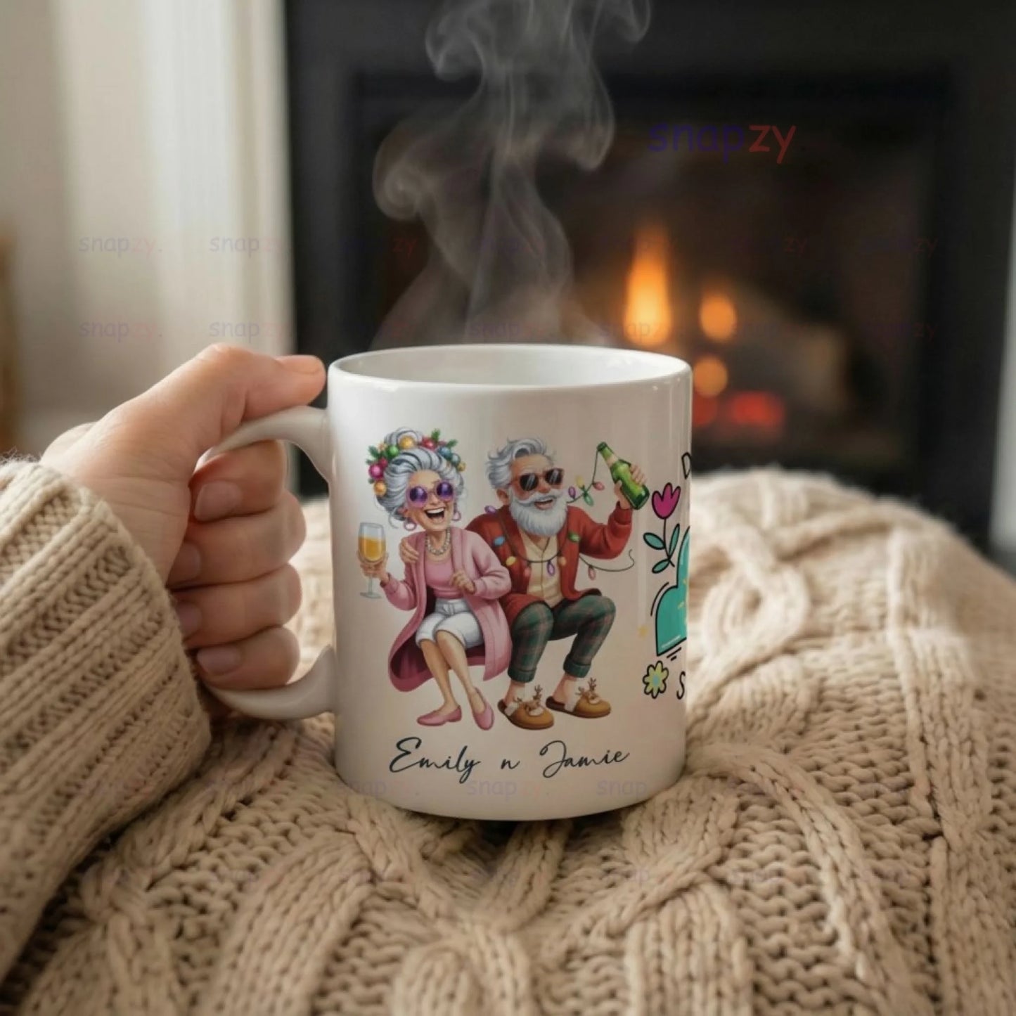 white-ceramic-mug-different-minds-same-beat-cartoon-old-couple-sku-de251209114510