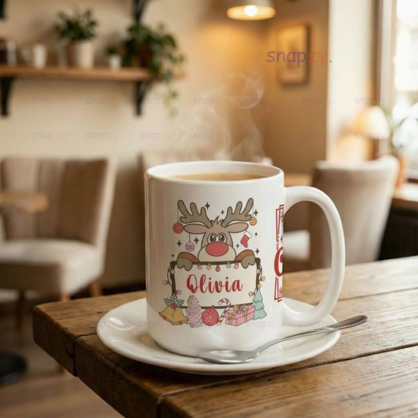 white-ceramic-mug-christmas-reindeer-ornament-sku-de251209135270