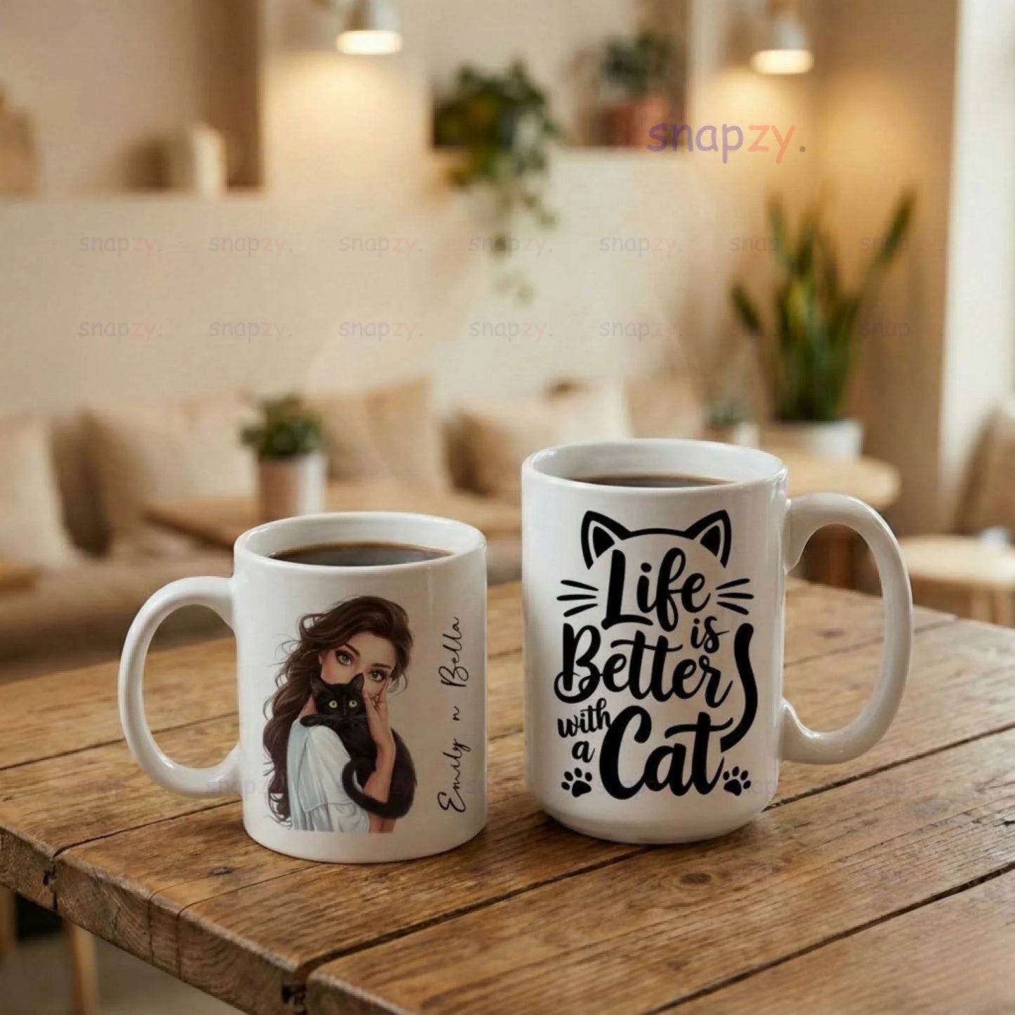 two-white-ceramic-cat-lover-mug-cute-illustration-sku-de251211094897