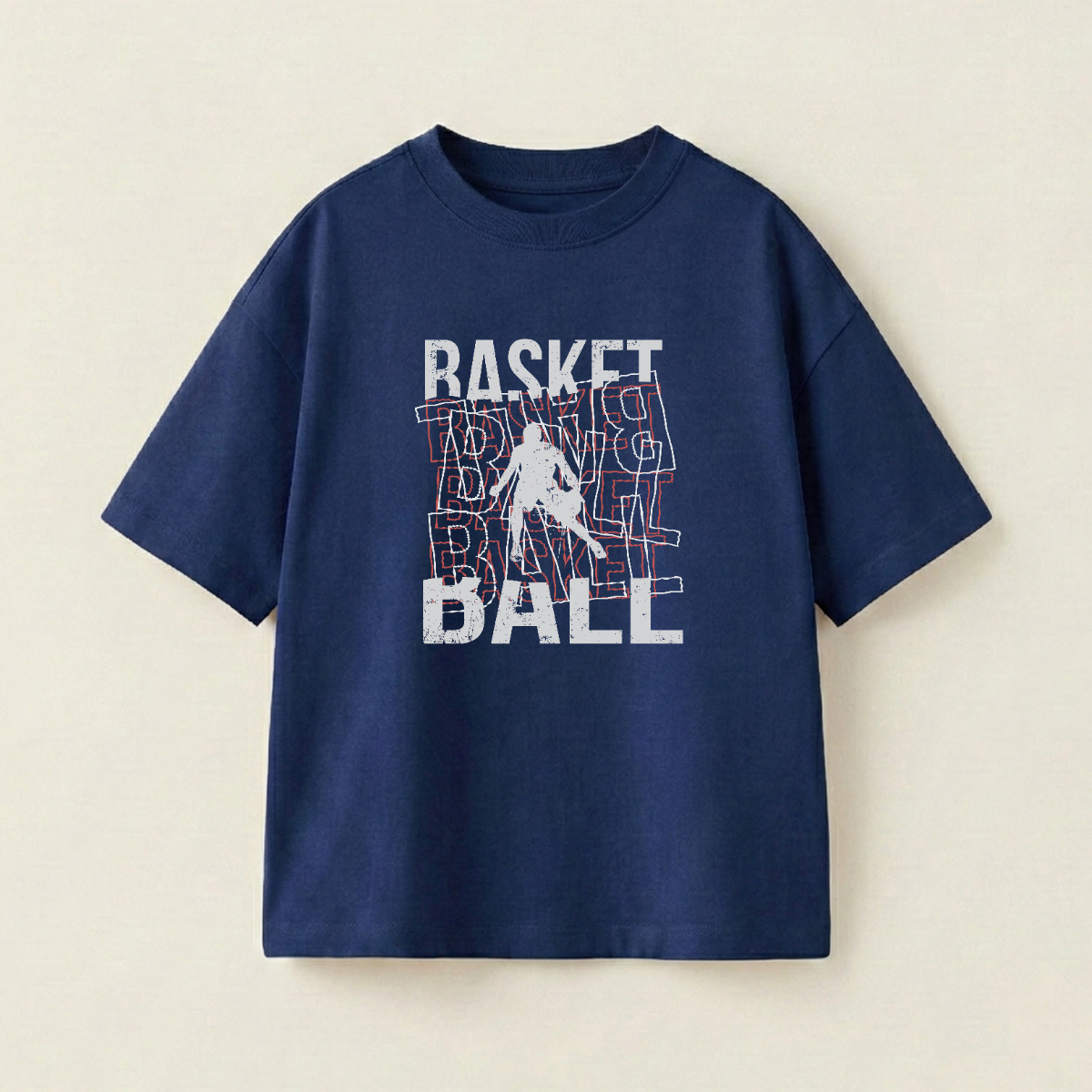 BASKETBALL - Oversize 250 GSM on the front (2HEUAP)