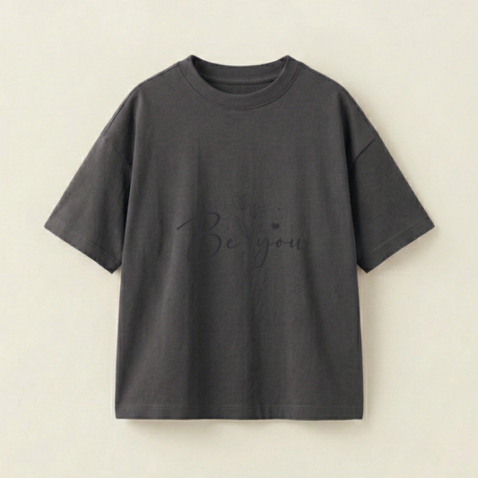 Be you - Oversize 250 GSM in mặt trước