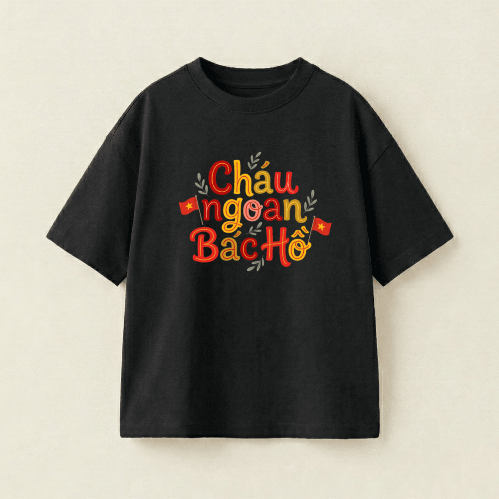 I’m A Fan Of Uncle Ho. Oversized Heavyweight Tee - Premium PET Print Mockup