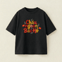 I’m A Fan Of Uncle Ho. Oversized Heavyweight Tee