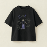 A Tale Of Dad Oversized Heavyweight Tee