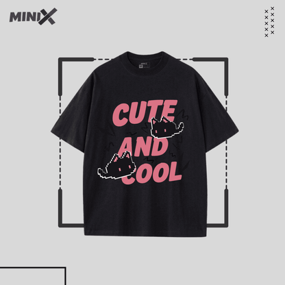 Cute And Cool Minix 1 Front Side - Premium PET Print Mockup