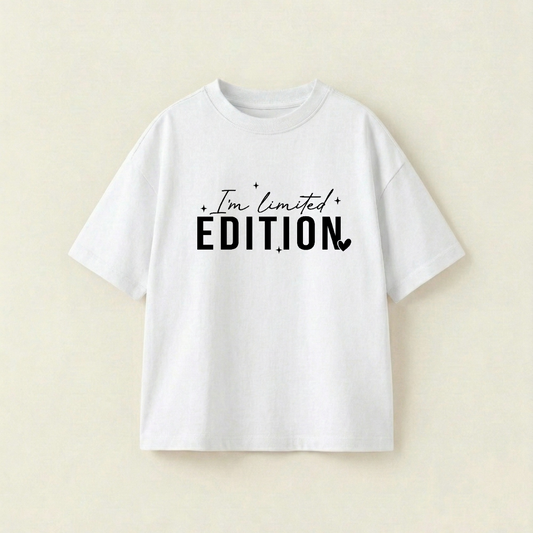 Dream Big, Work Hard - Oversize 190 GSM in mặt trước