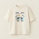 Cute Duo Oversized Heavyweight Tee