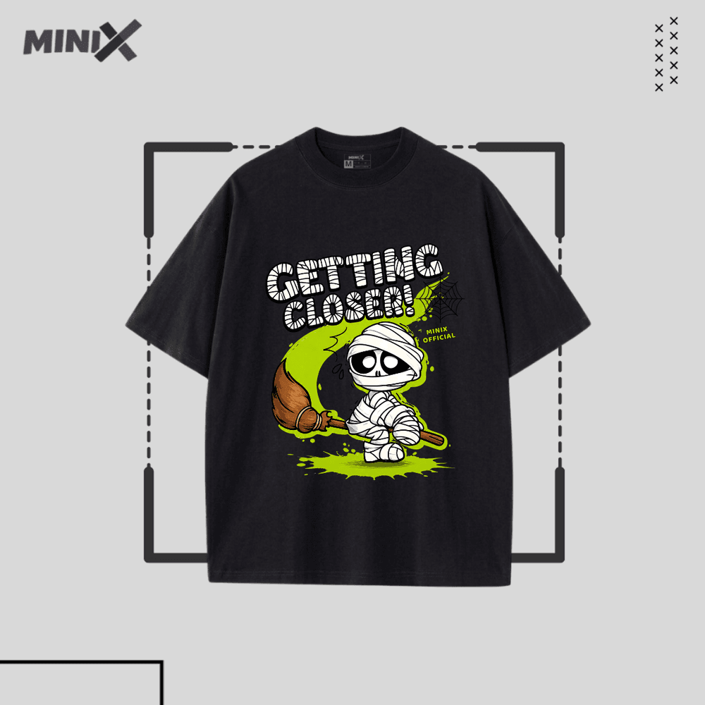 Getting Closer! Minix 1 Front Side - Premium PET Print Mockup
