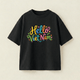 Hello Viet Nam Oversized Heavyweight Tee