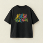 Hello Viet Nam Oversized Heavyweight Tee