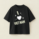 I Love Viet Nam Oversized Heavyweight Tee