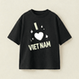 I Love Viet Nam Oversized Heavyweight Tee