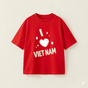 I Love Viet Nam Oversized Classic Tee