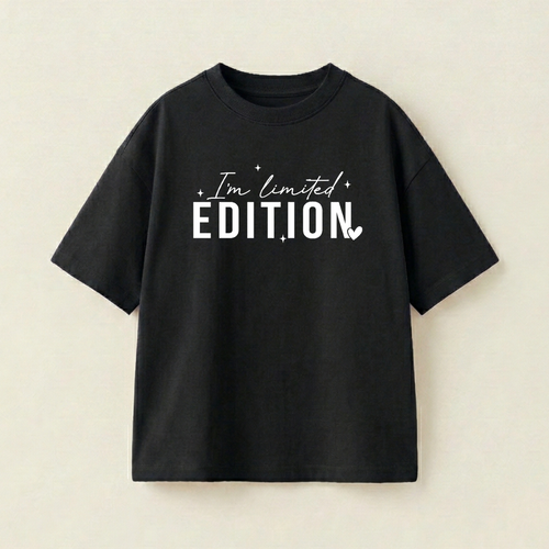 I'm limited EDITION - Oversize 250 GSM in mặt trước