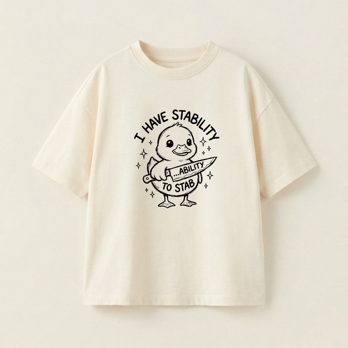 I've got your back - Oversize 250 GSM in mặt trước