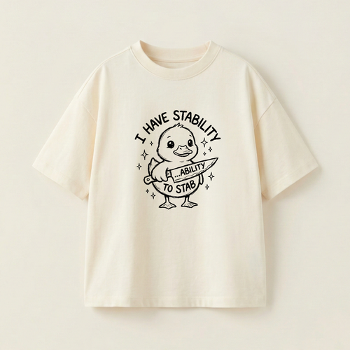 I've got your back - Oversize 250 GSM in mặt trước
