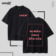 Custom Designs Available Minix 2-way Front And Back