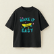 Make It Easy Oversized Heavyweight Tee