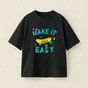 Make It Easy Oversized Heavyweight Tee