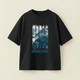 Mountains Oversized Heavyweight Tee