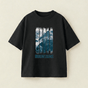 Mountains Oversized Heavyweight Tee